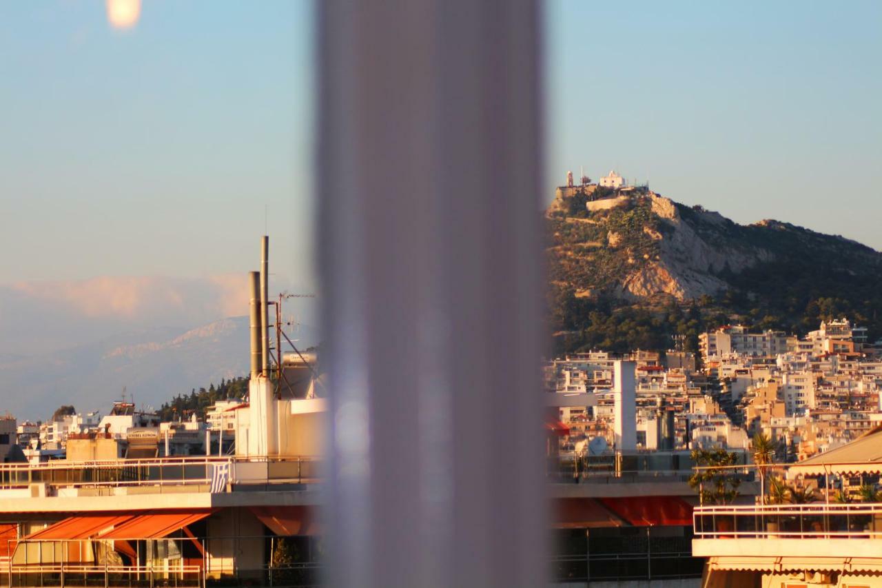 Apartament Fairytale View Of Lycabettus Ateny Zewnętrze zdjęcie