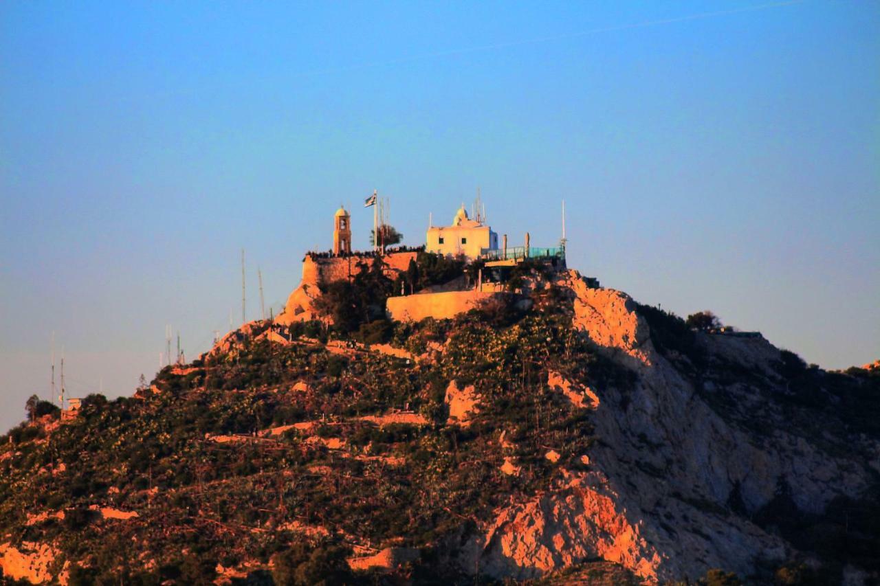 Apartament Fairytale View Of Lycabettus Ateny Zewnętrze zdjęcie