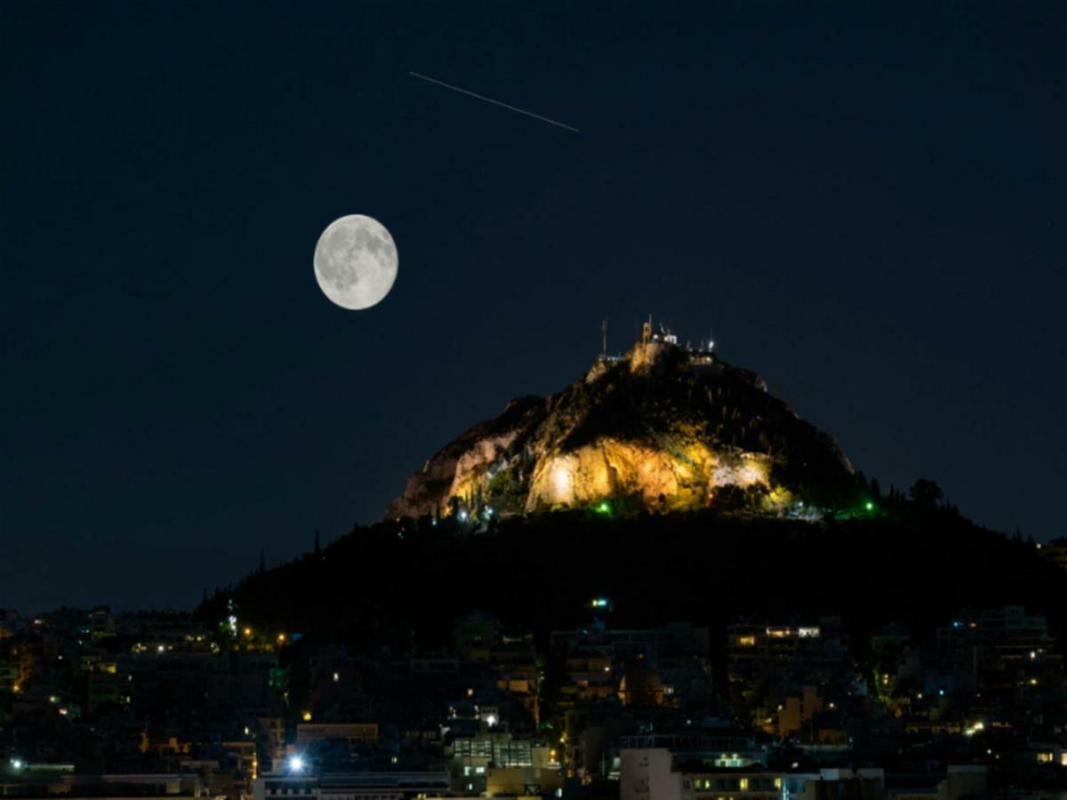 Apartament Fairytale View Of Lycabettus Ateny Zewnętrze zdjęcie